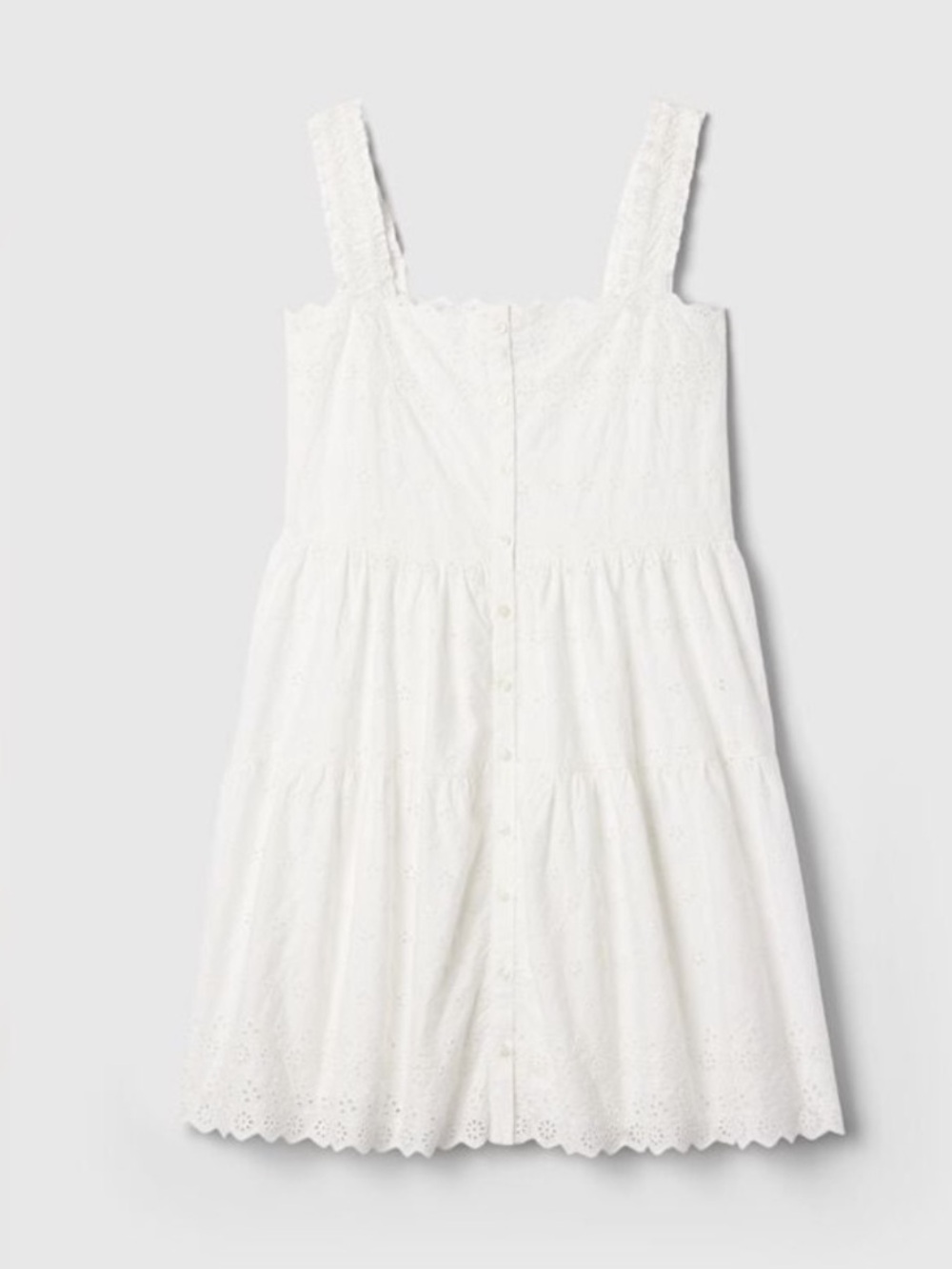 NWT Gap x Doen White Eyelet Sundress for Girls - size 4-5 (xs)